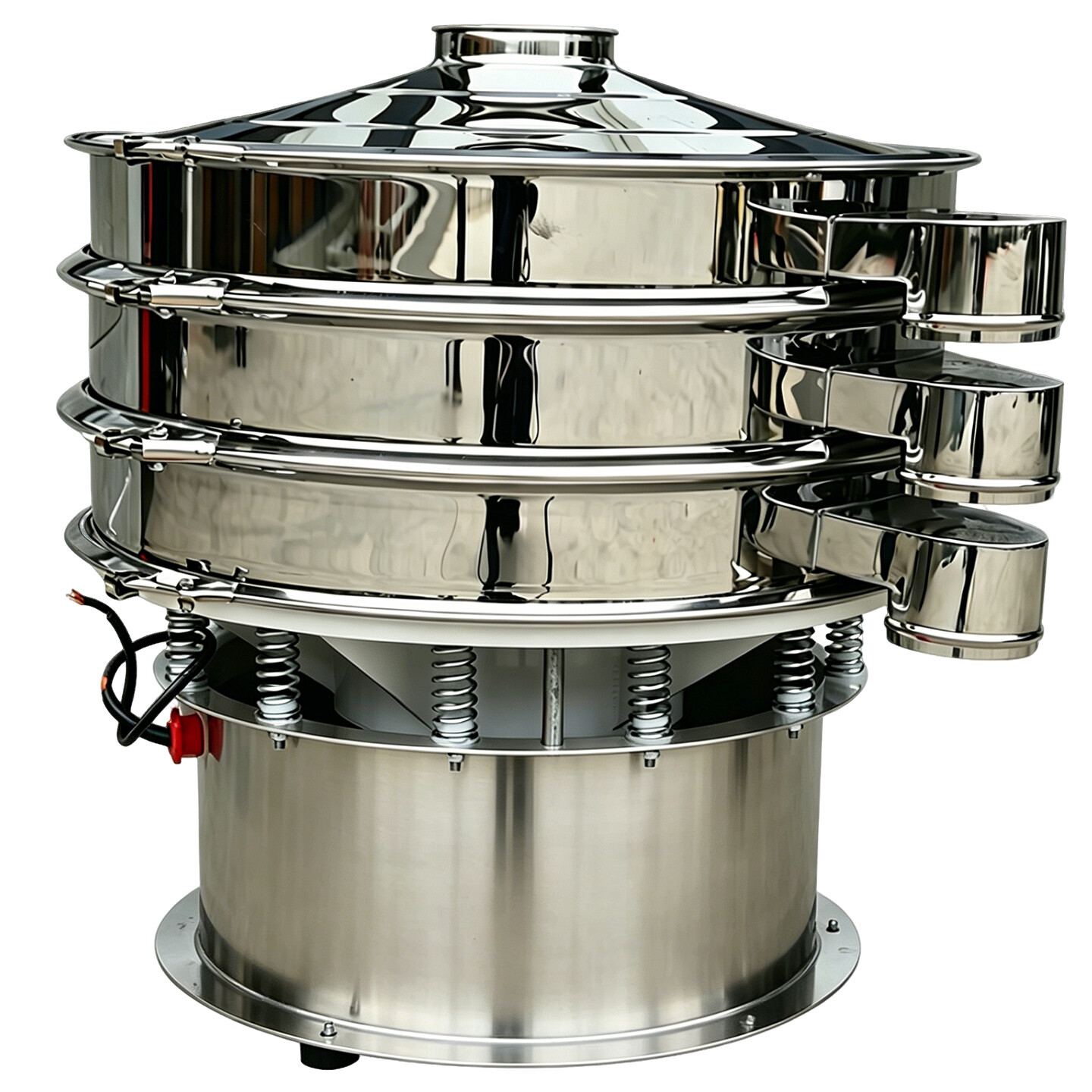 Vibrating Sieve - All Stainless Steel