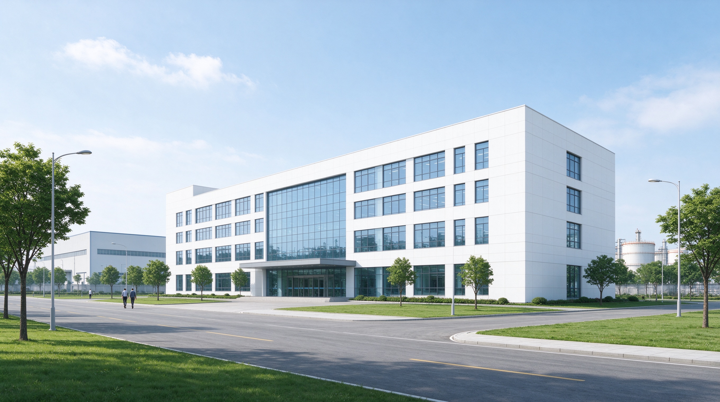 Powder Raw Material Impurity Removal and Screening Project in the Chemical Industry