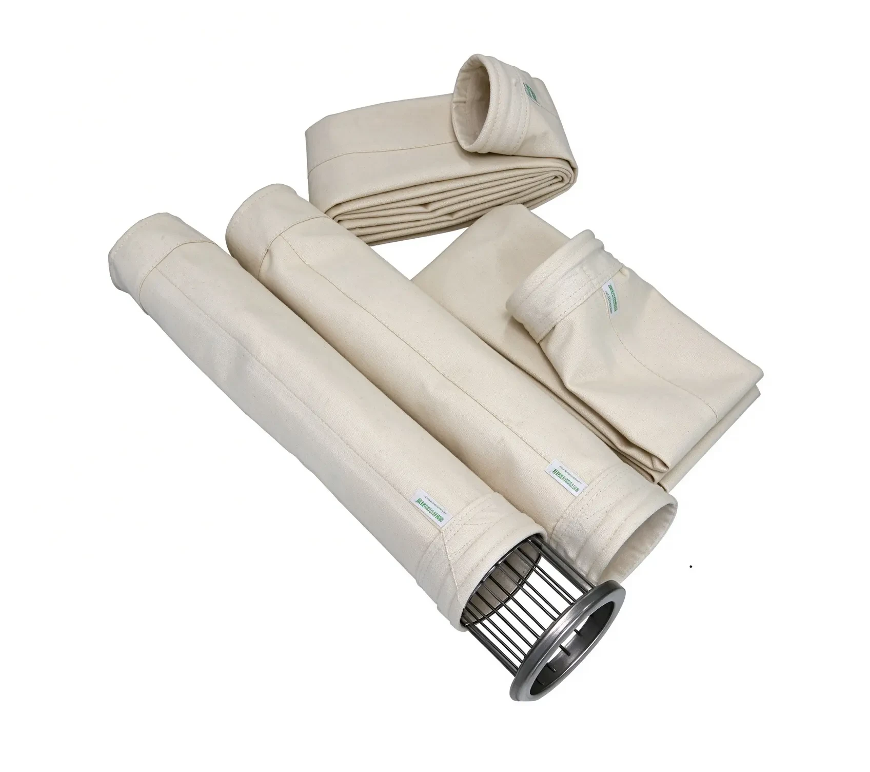 Dust collection filter bags