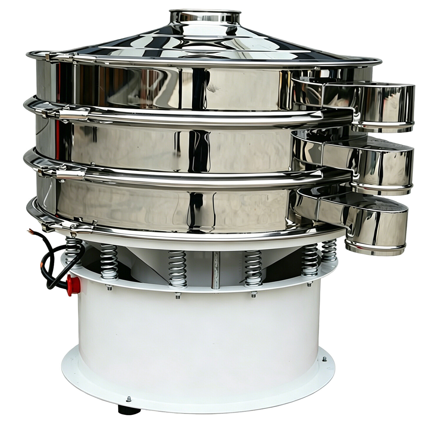 Vibrating Sieve - Stainless Steel Contact with Material