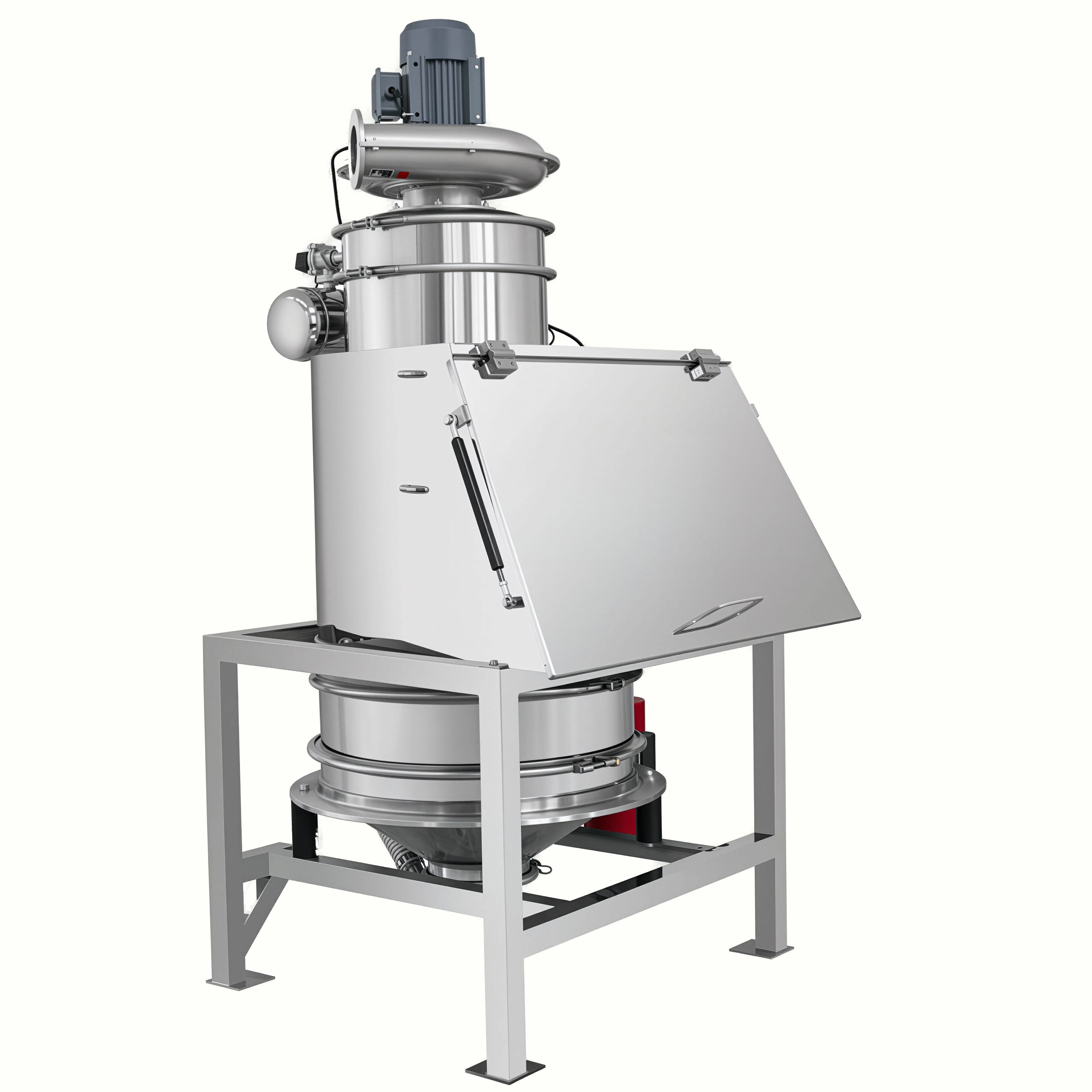 Dust-free Material Feeding Station