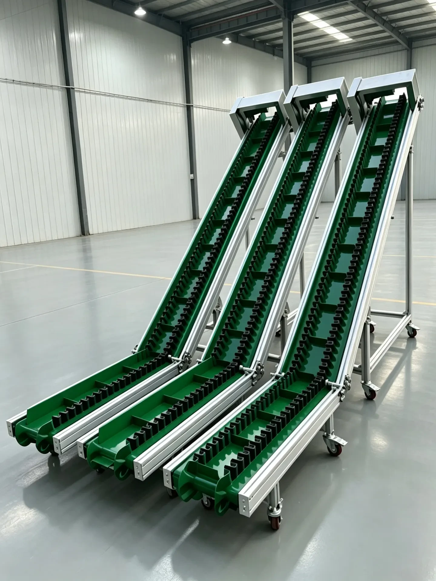 Inclined Belt Conveyor