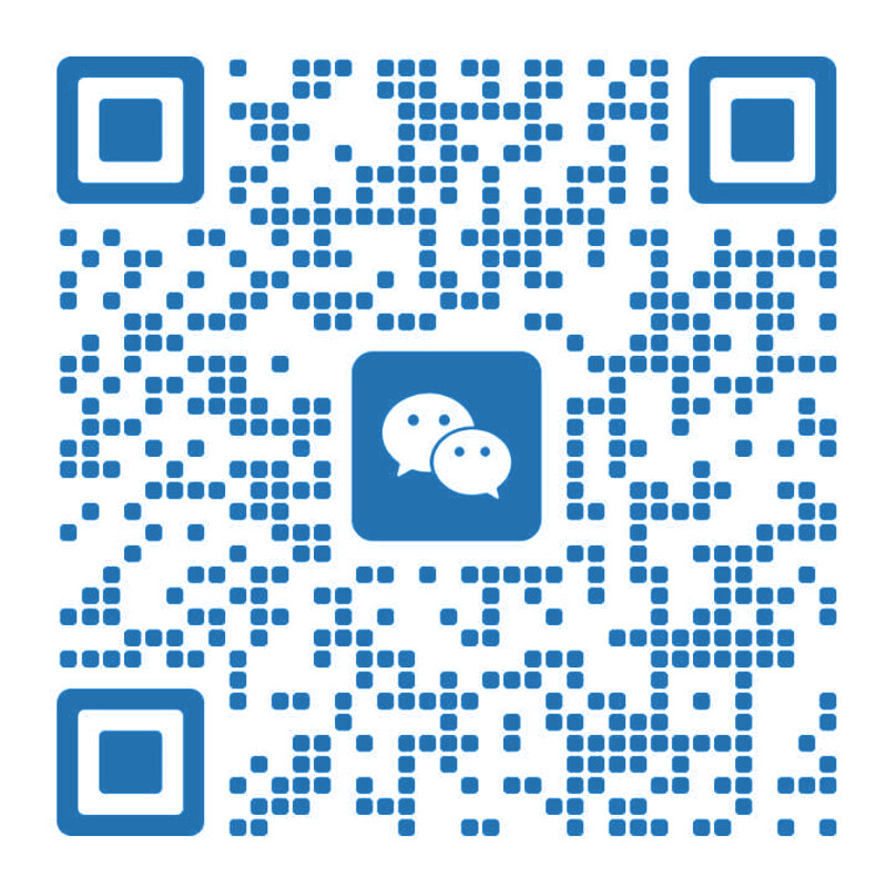 WeChat QR Code for Huashun Machinery
