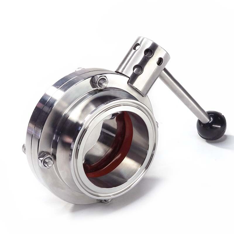 Pneumatic Butterfly Valve