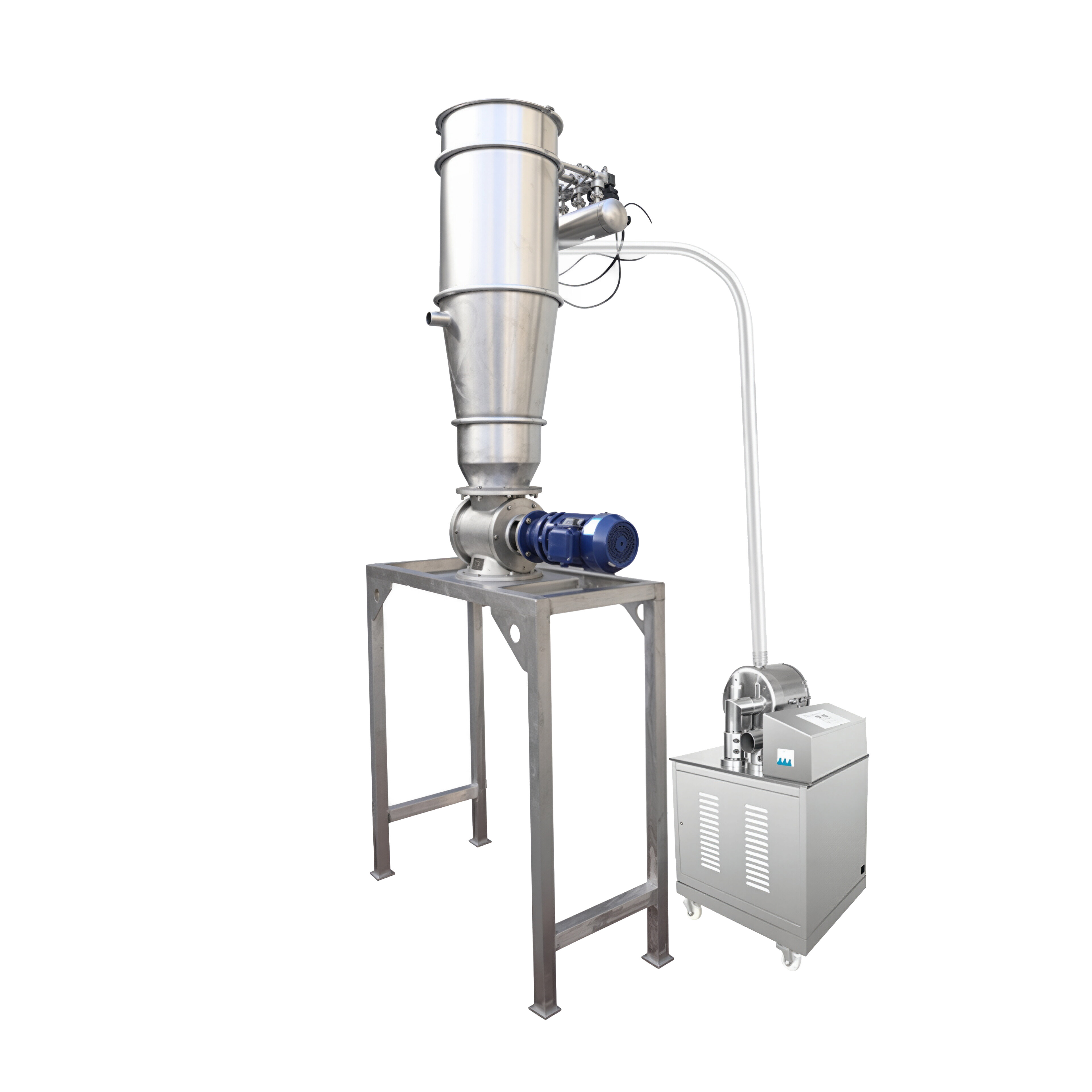 Vacuum Conveyor - Continuous Type