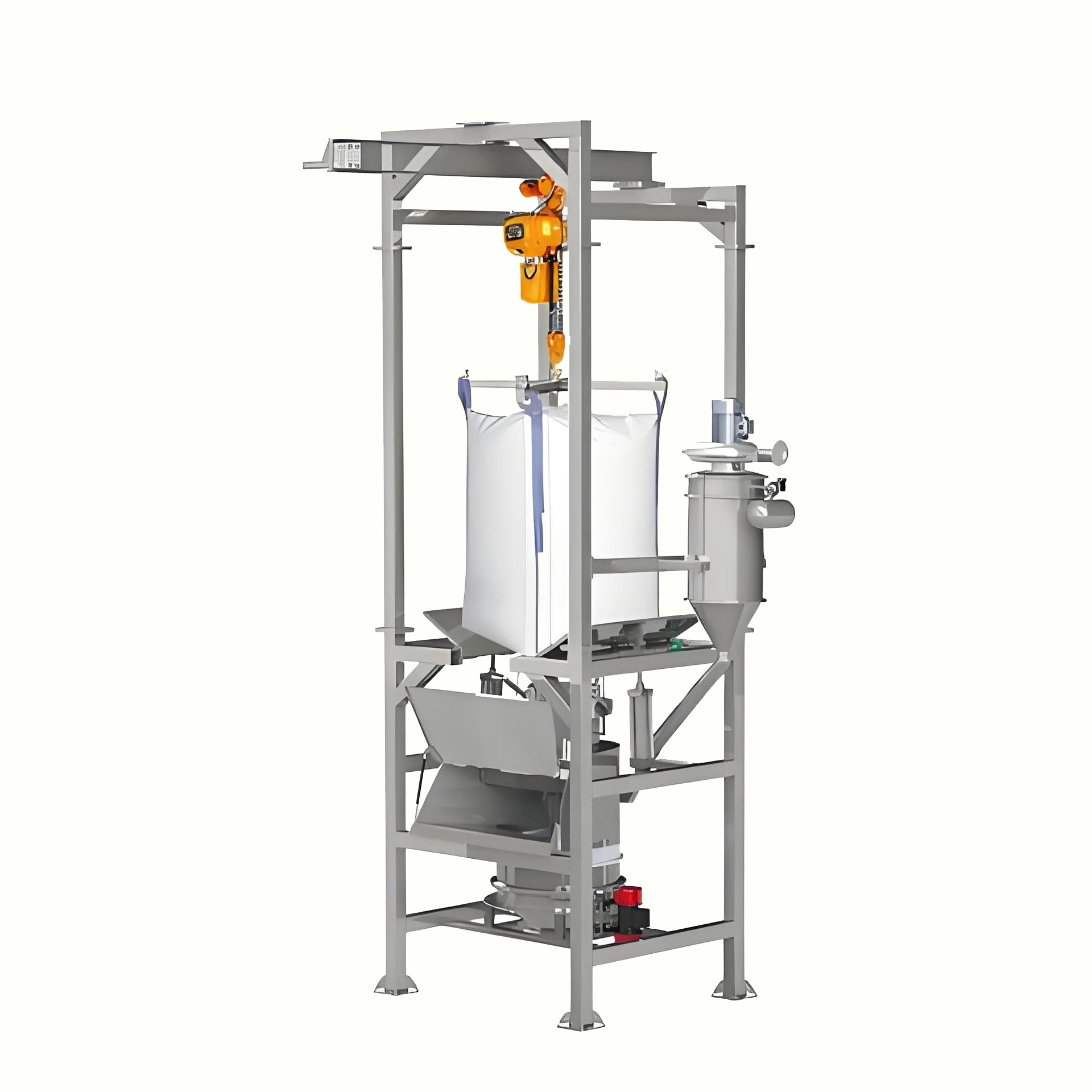 Bulk Bag Discharge Station