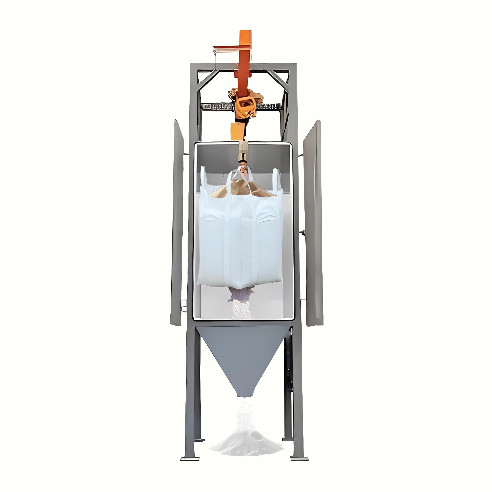Bulk Bag Discharge Station