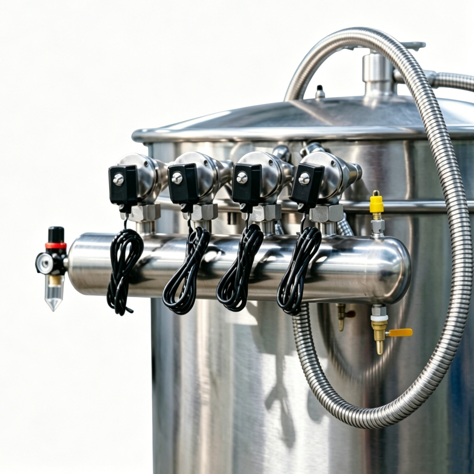Pulse Jet Cleaning Device
