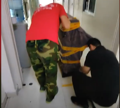 沂源家具拆装服务-大件家具拆装现场