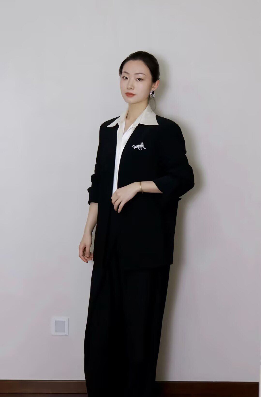 上下班日常穿搭 - 职场通勤造型作品