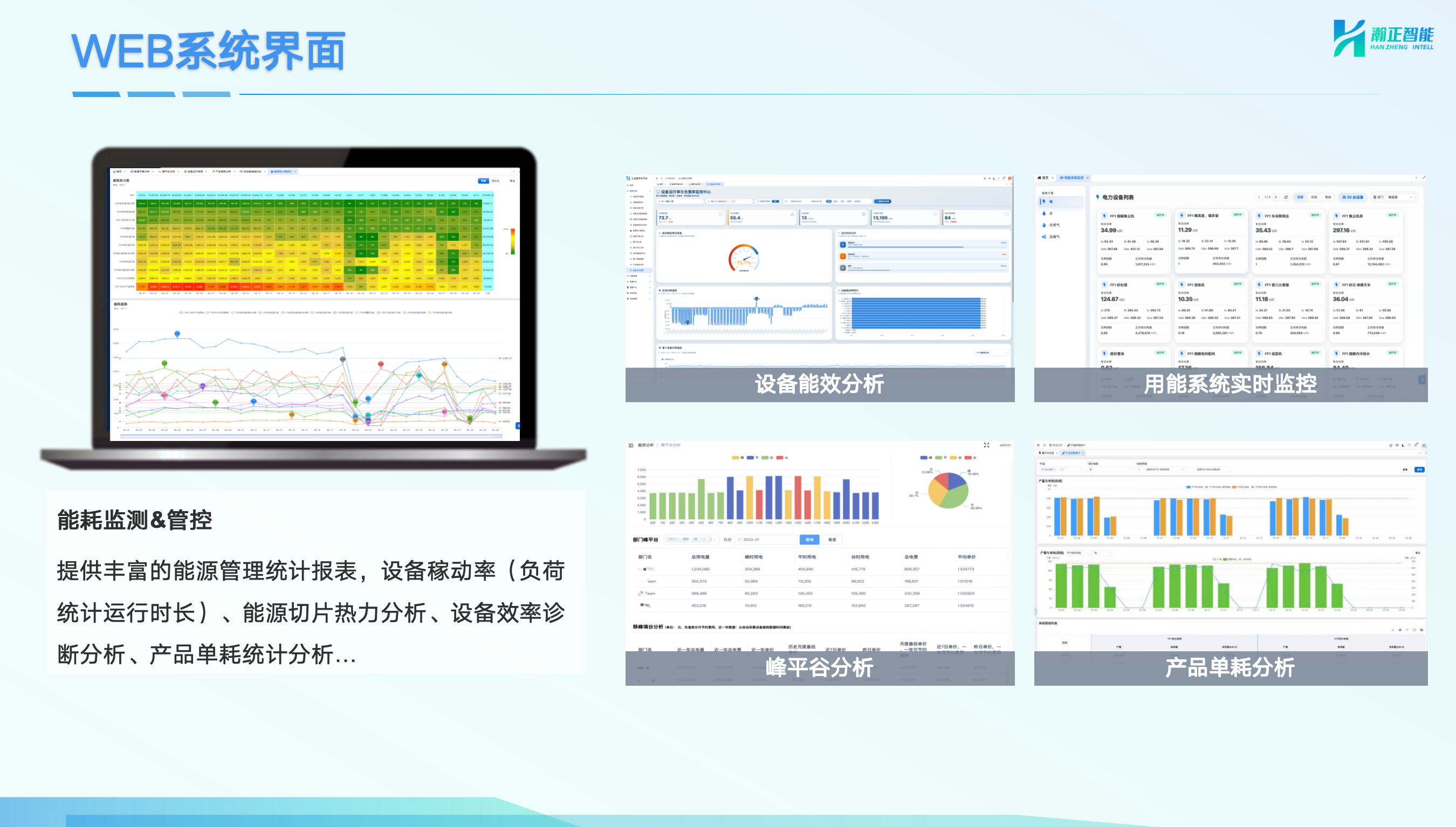 WEB系统界面