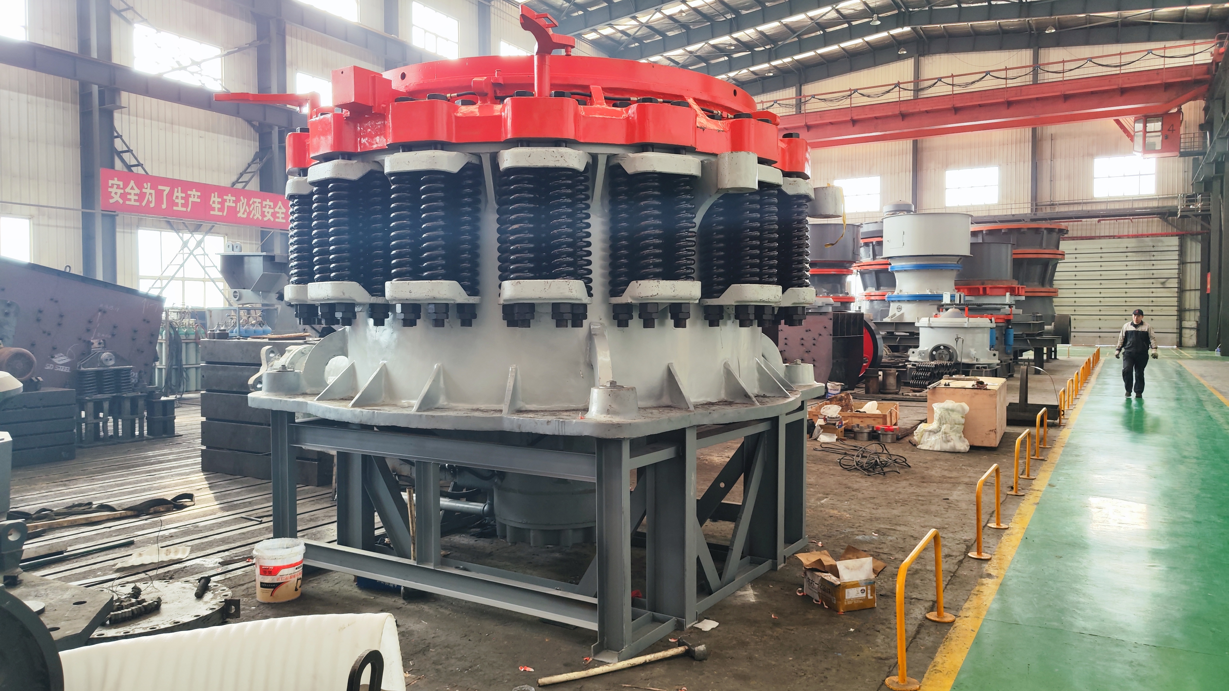 PYT Series Spring Cone Crusher