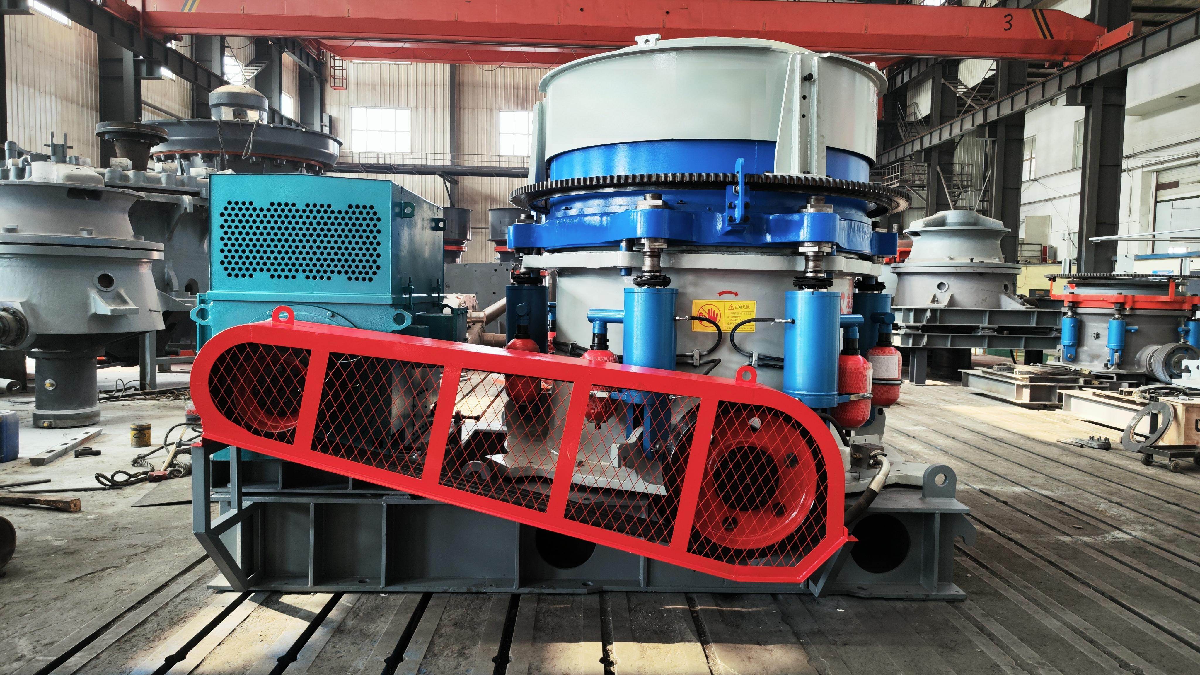 YHP Series Cone Crusher