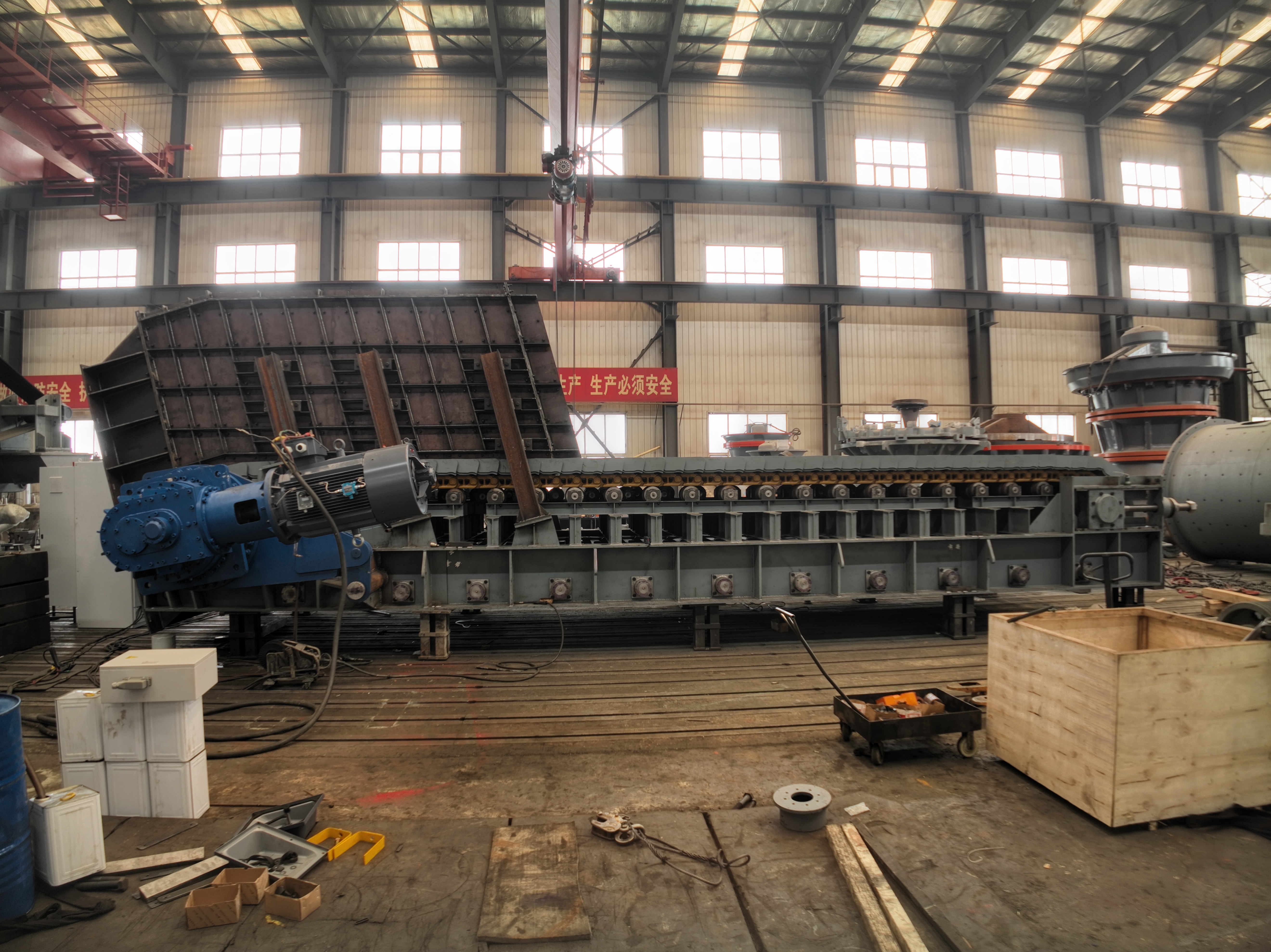 Heavy-duty Plate Feeder