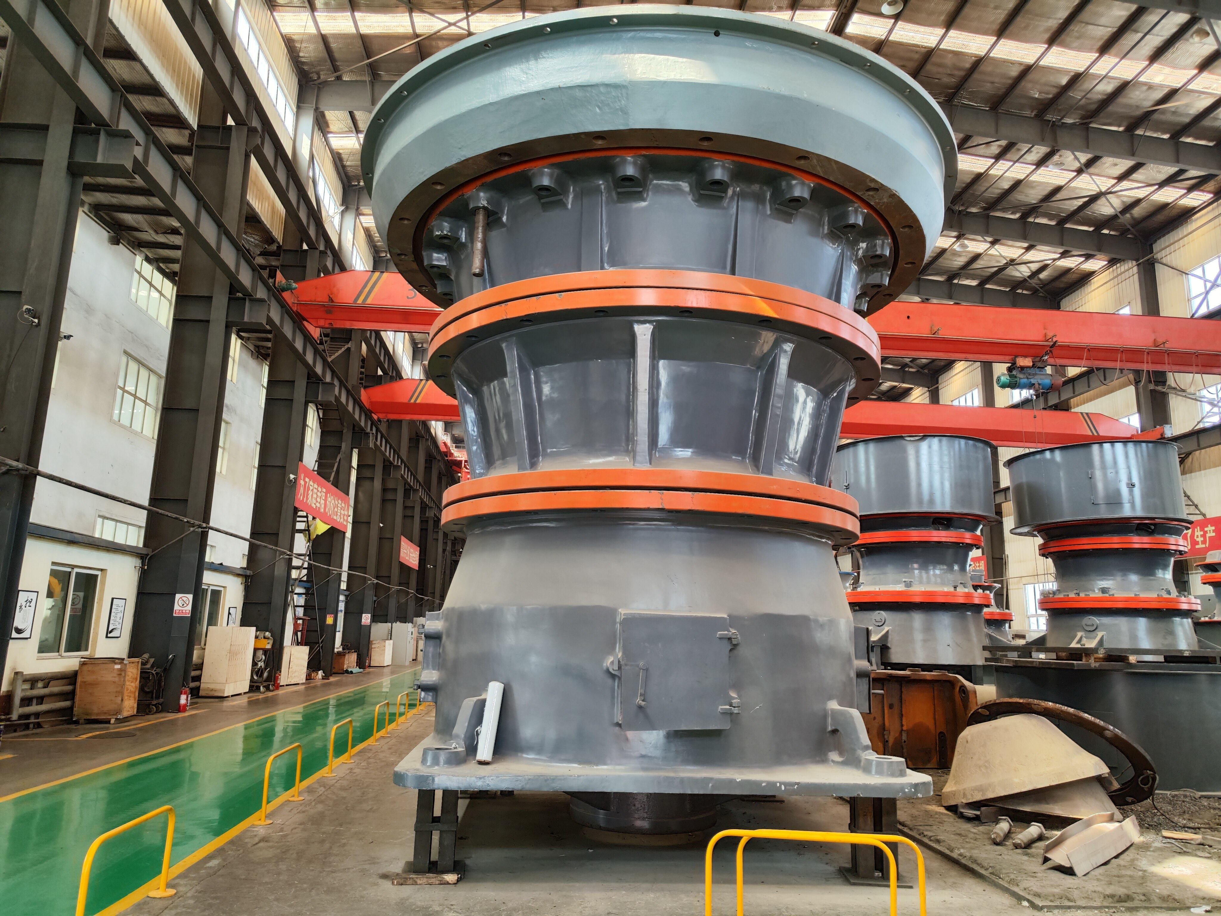 PXZ Gyratory Crusher Series