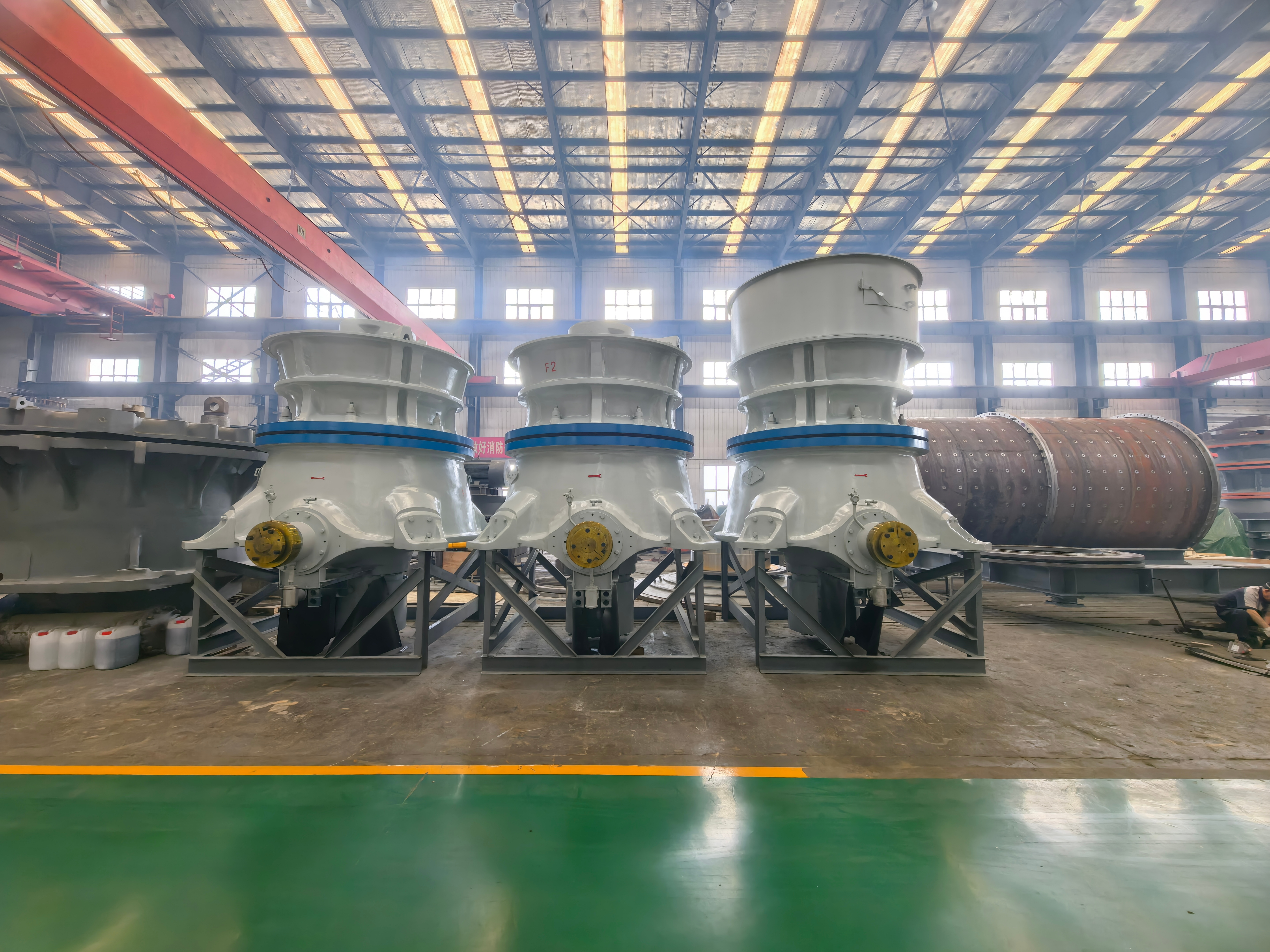 YCH Single-Cylinder Hydraulic Cone Crusher Series