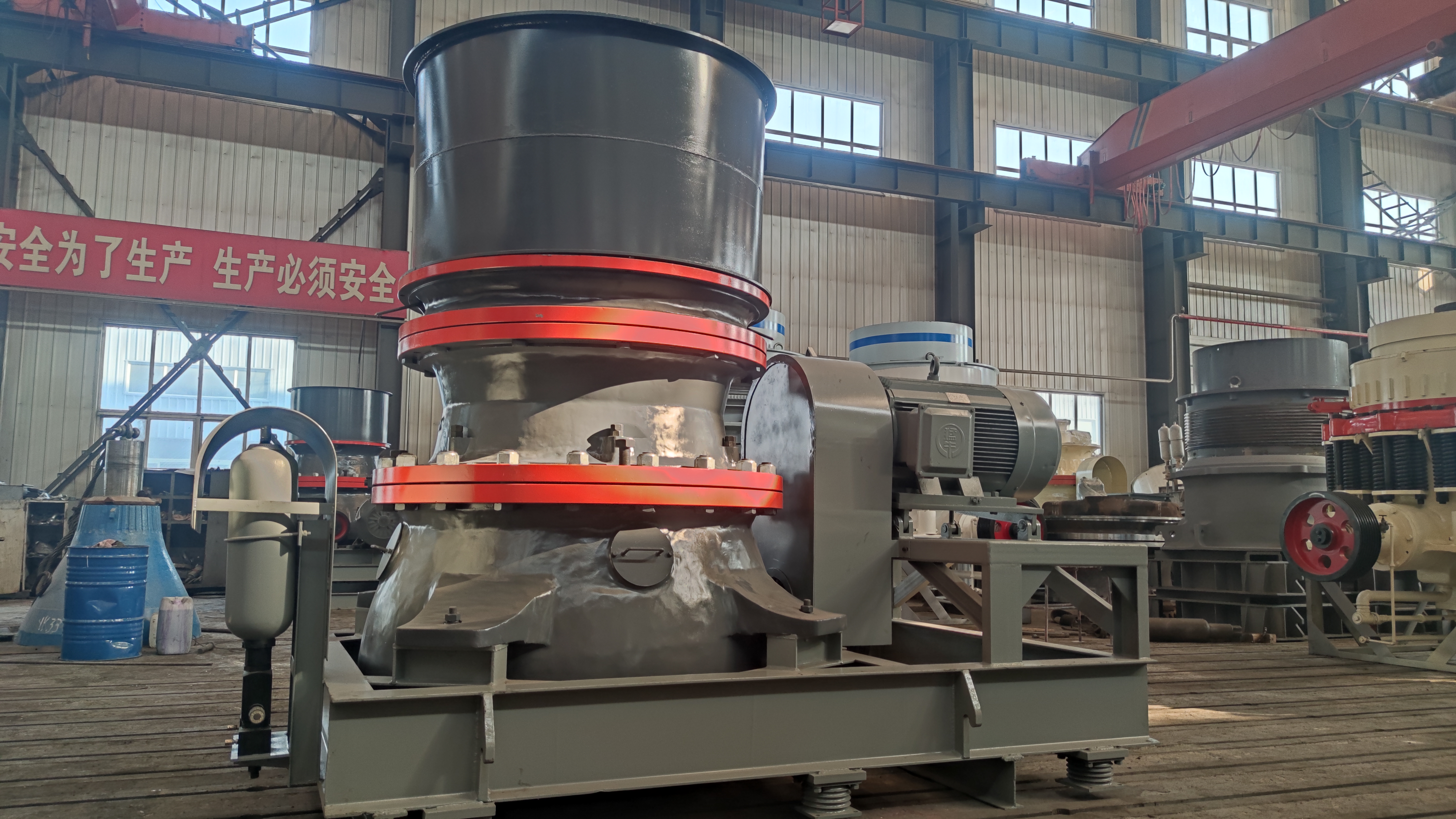 YGP Single-Cylinder Hydraulic Cone Crusher Series