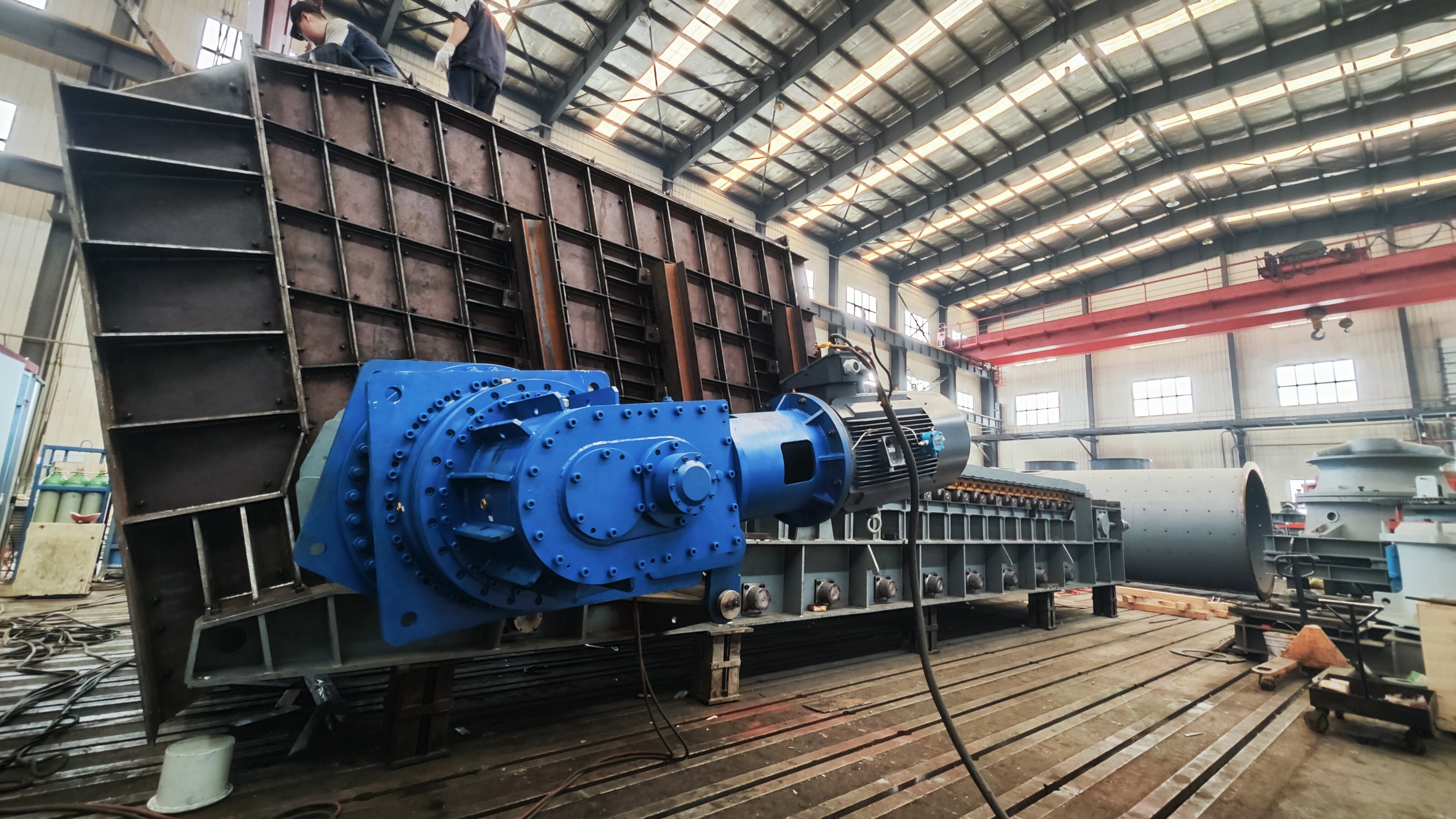 FPH Heavy-duty Plate Feeder Series - Detail View 1