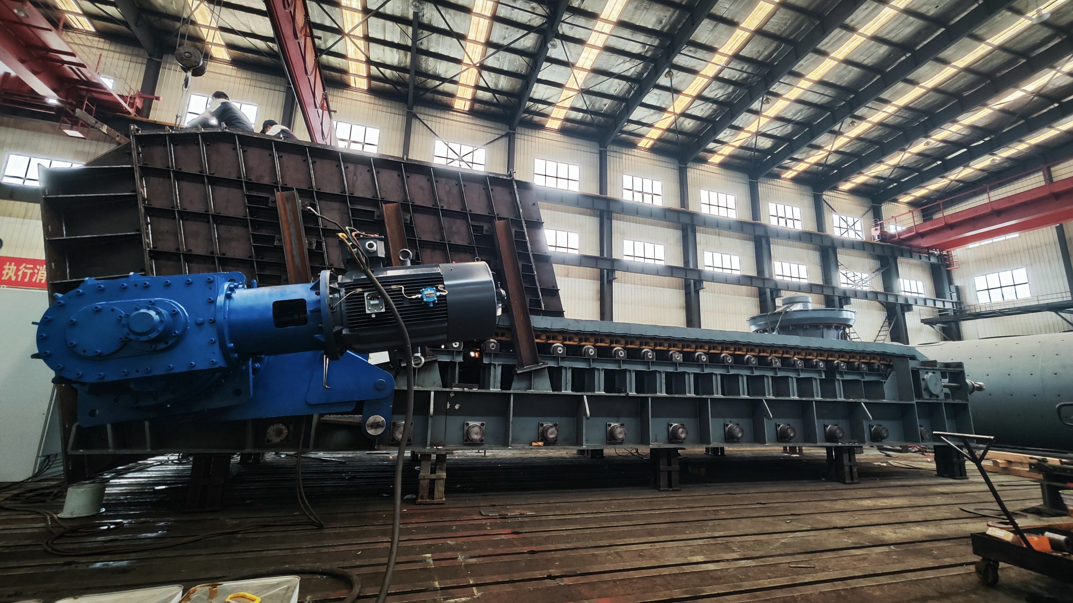 FPH Heavy-duty Plate Feeder Series