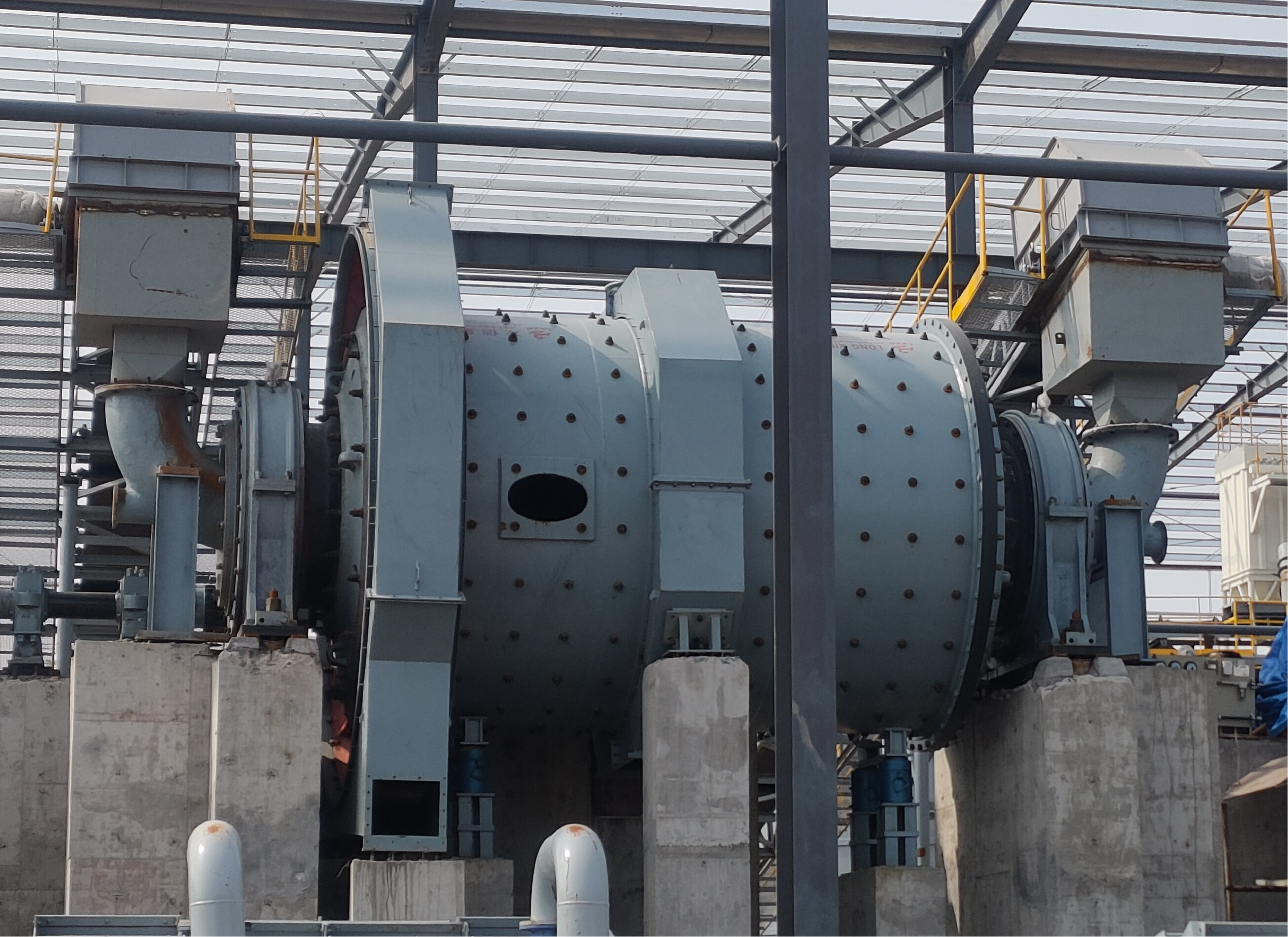 MBZ Ball Mill Series