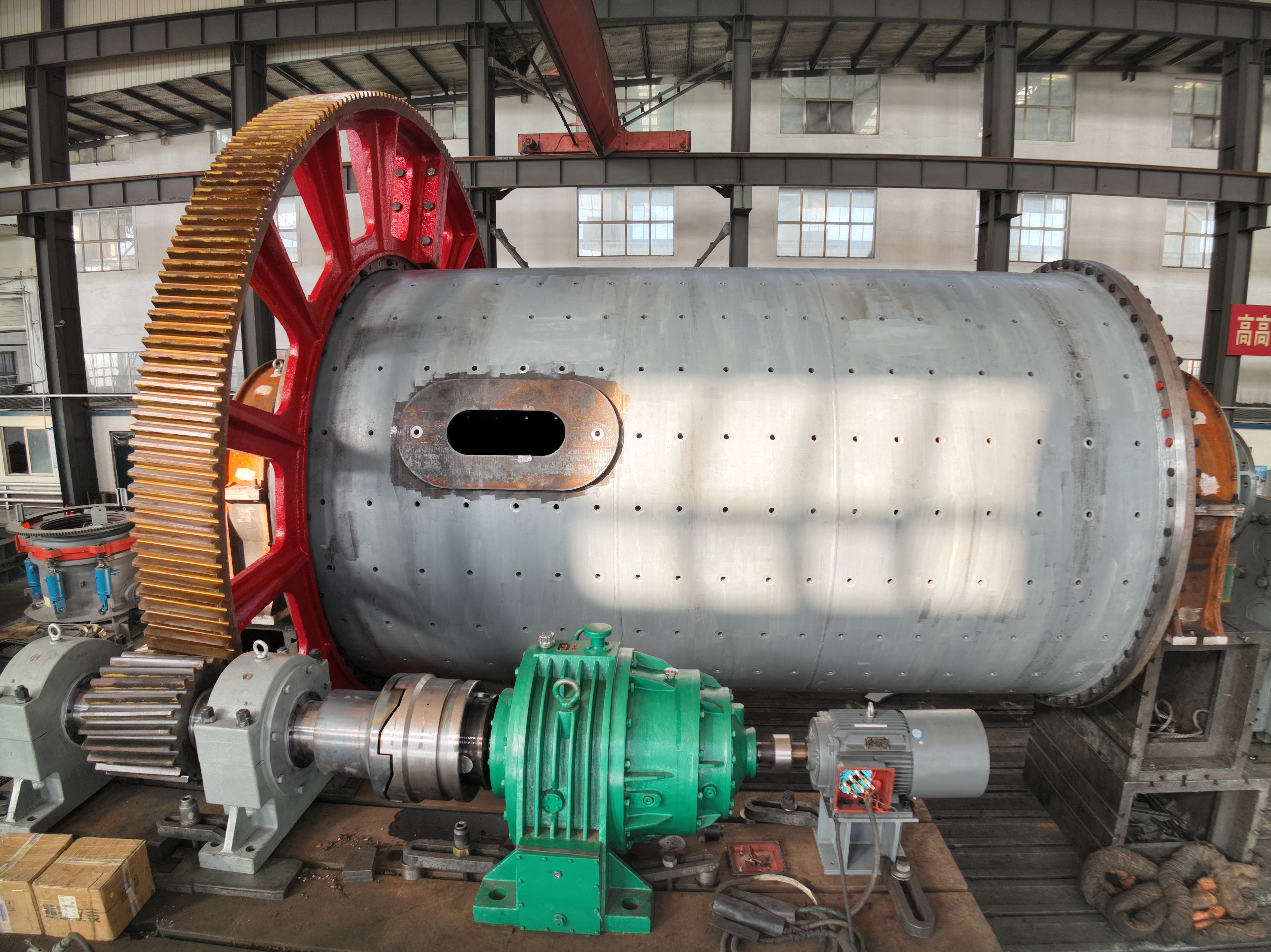 MQY Overflow Ball Mill Series