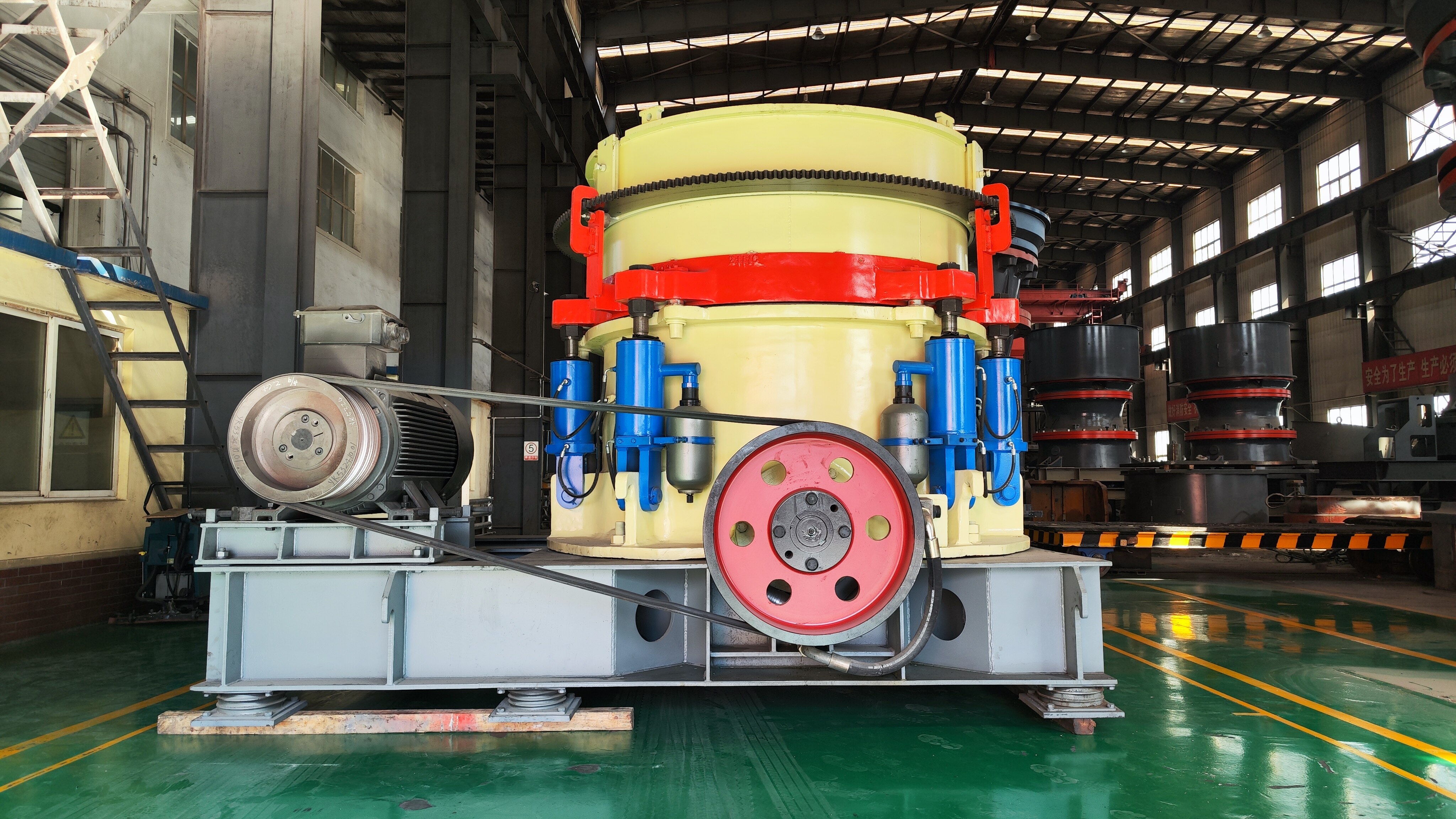 YHP Multi-Cylinder Hydraulic Cone Crusher Series