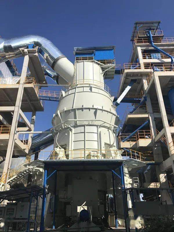 MLK Vertical Roller Mill Series