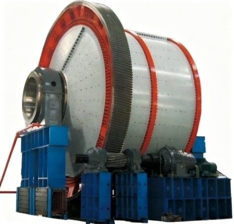 MZS Autogenous Mill - Semi-Autogenous Mill Series