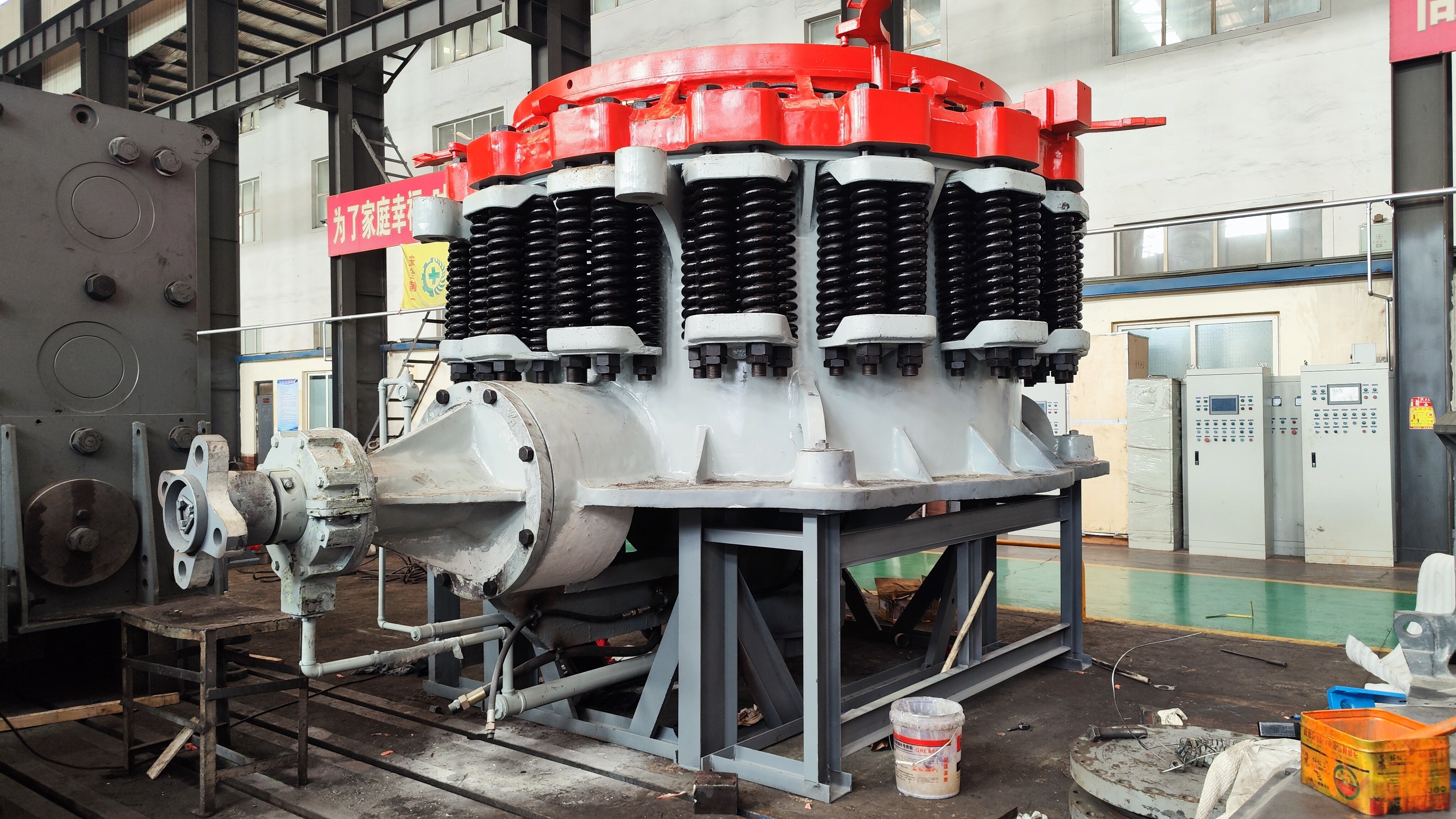 PYT Spring Cone Crusher Series