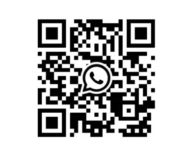 WhatsApp QR code for the ENNTAS service desk