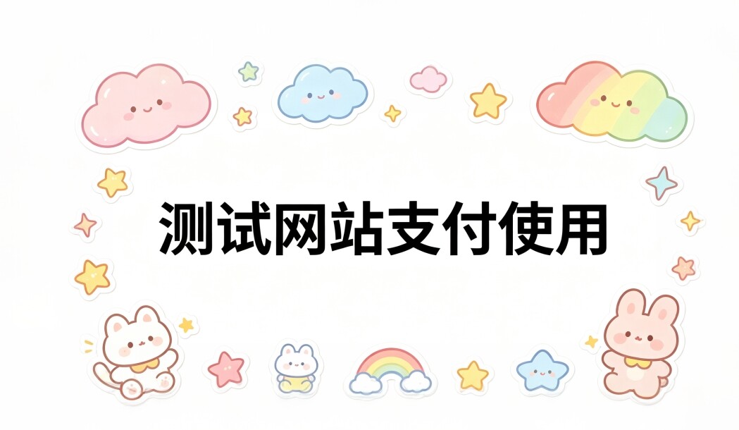 测试网站内支付是否成功链接