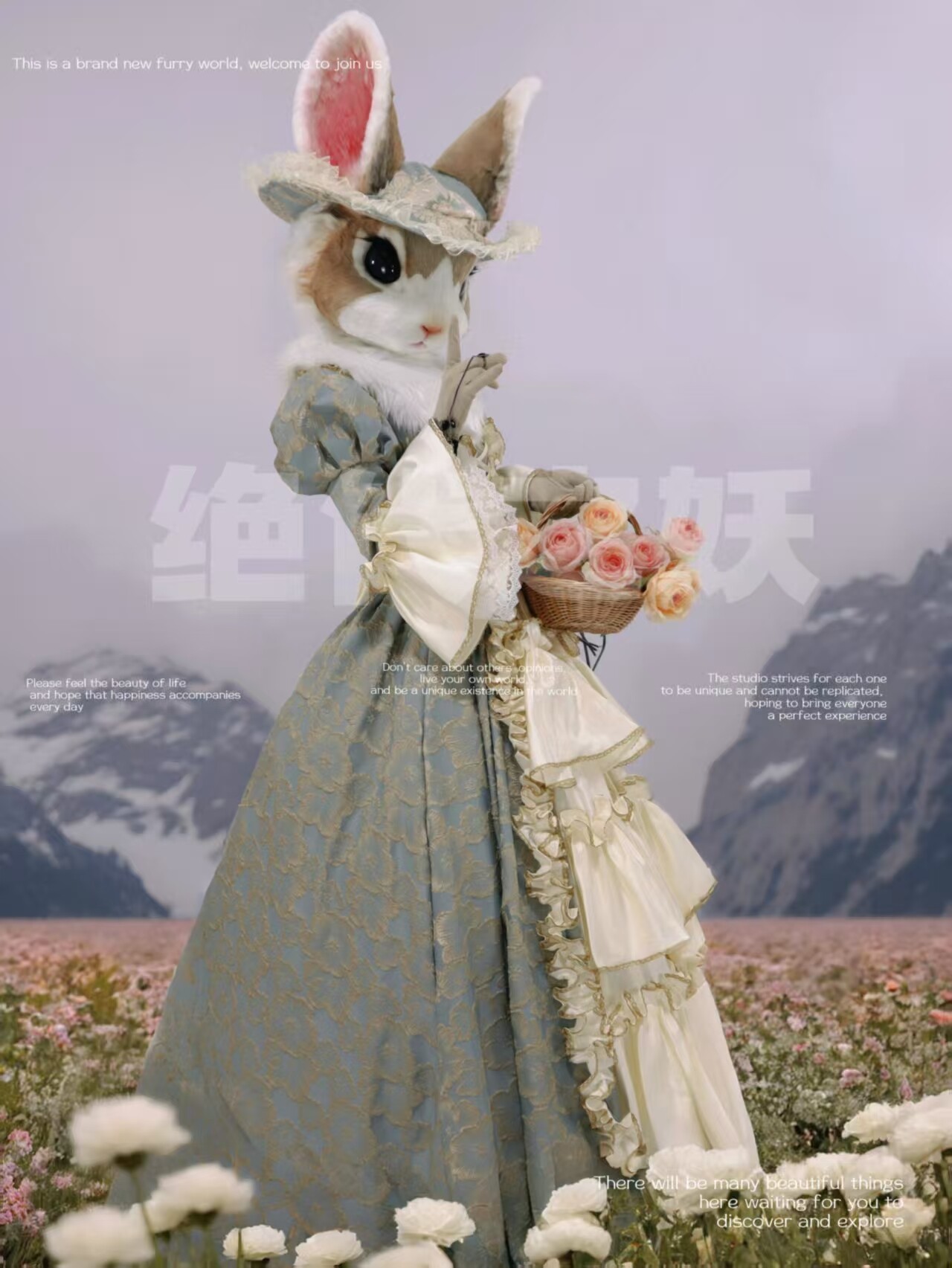 绝代之妖工作室兽装定制客单 - 兽装作品展示