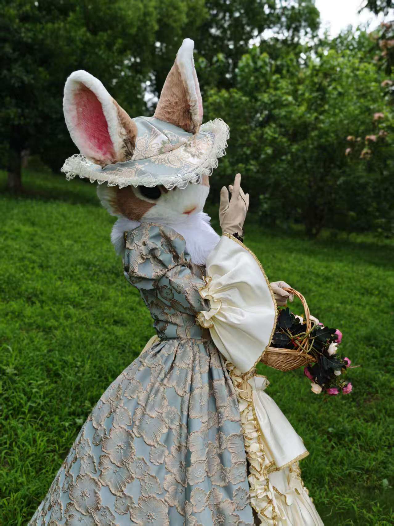 Custom Realistic Fursuit Head写实兽装头部系列