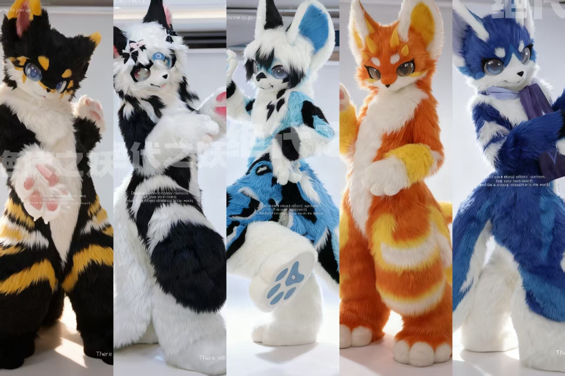 Realistic Full Fursuit Commission全身兽装定制系列