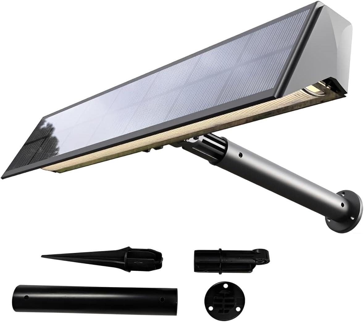 Solar Sign Light 400 Lumens LED Spotlight