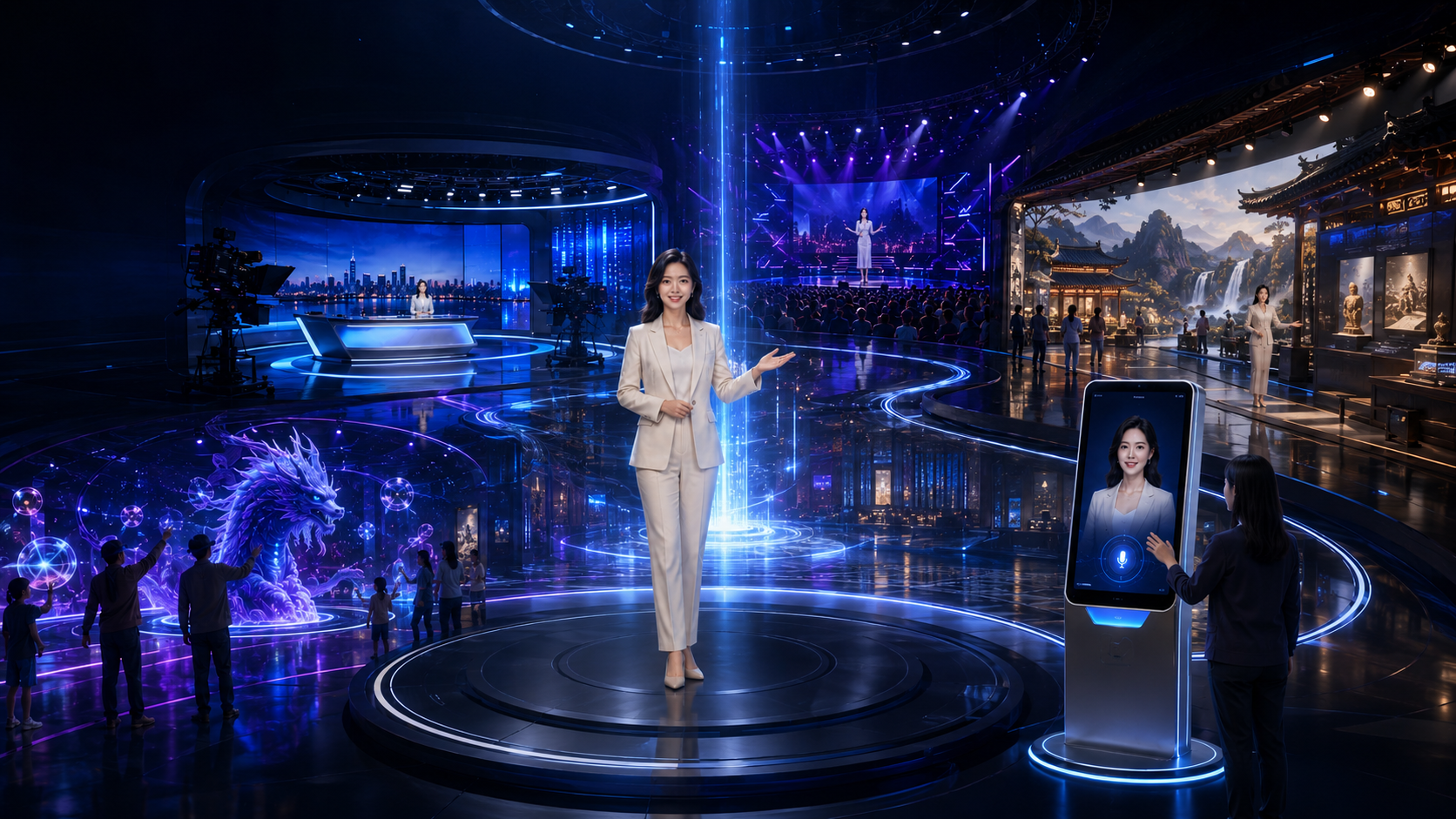 AI Digital Human & Intelligent Interaction