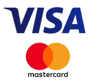 Visa & Mastercard logo