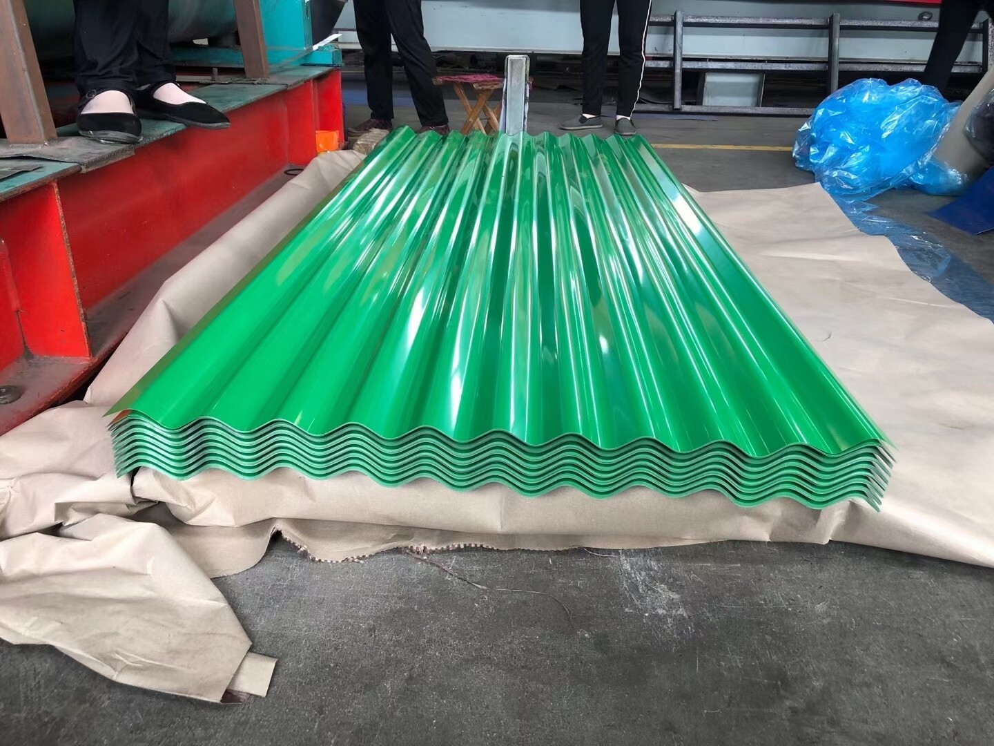 Corrugated Roofing Sheets