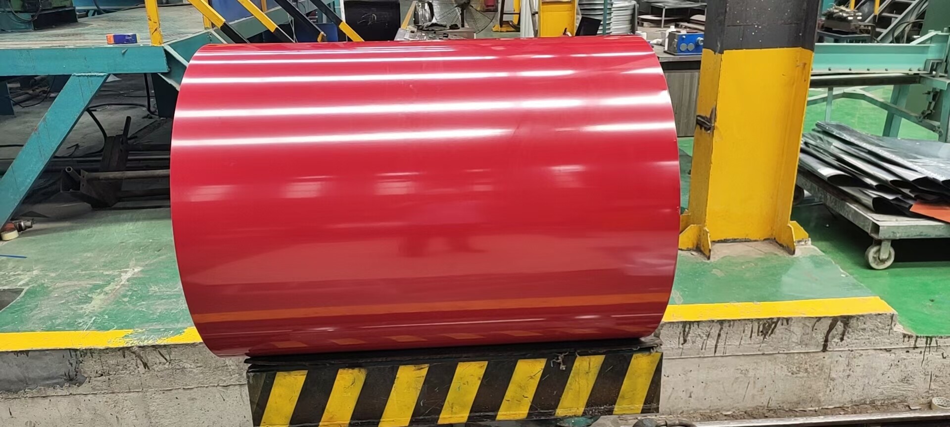 Color Coated Steel Coil (PPGI)