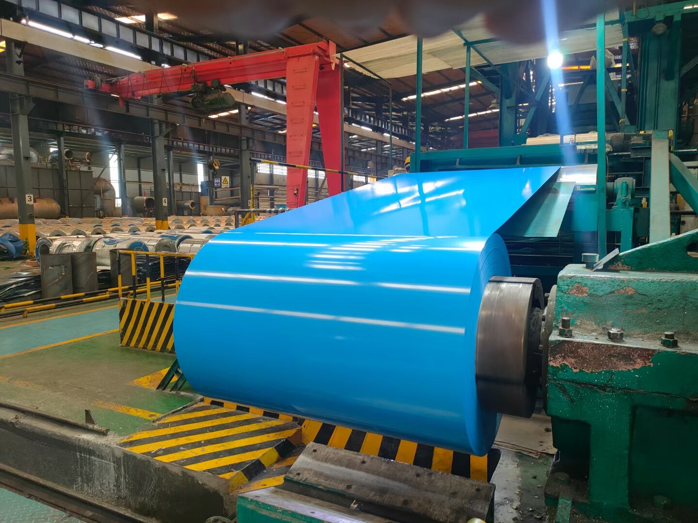 Color-Coated Products