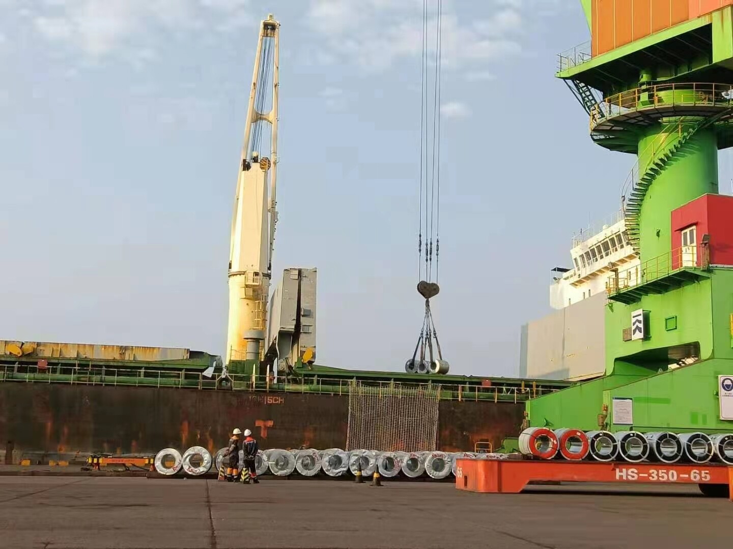Steel Products Shipping