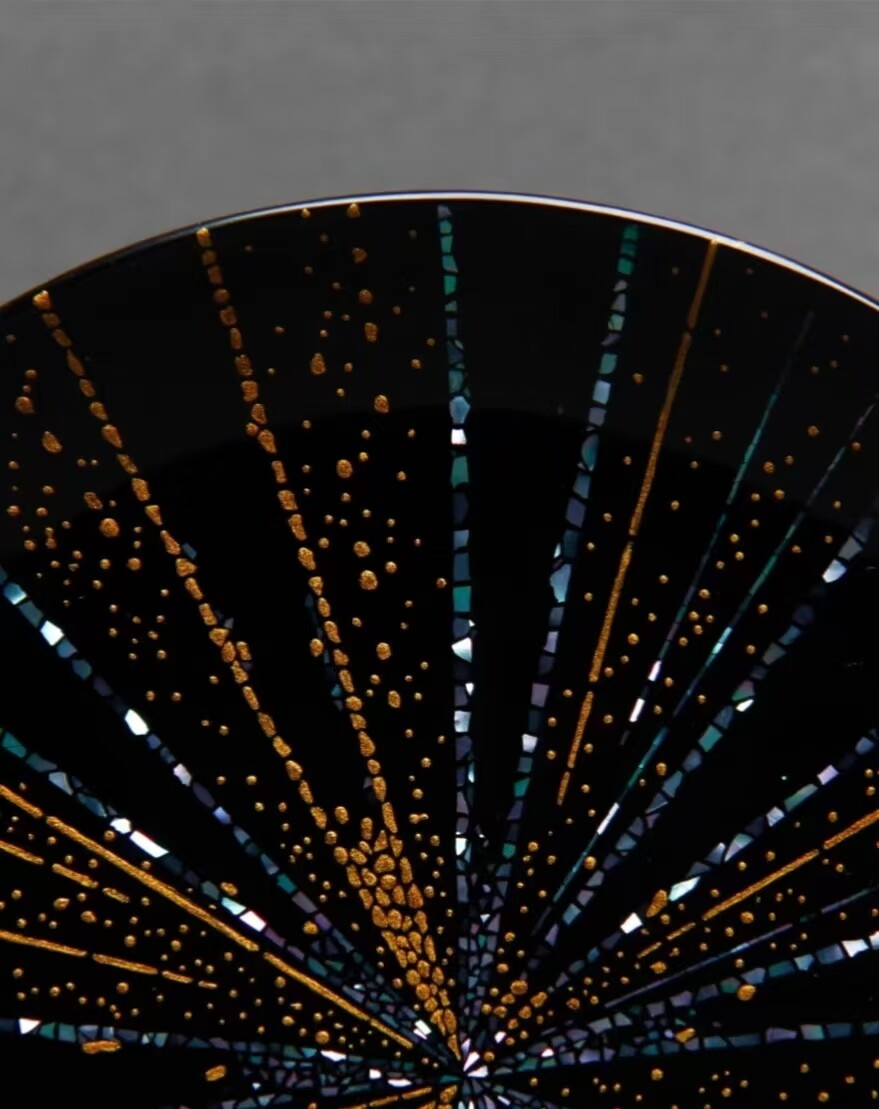 Mother-of-pearl inlay