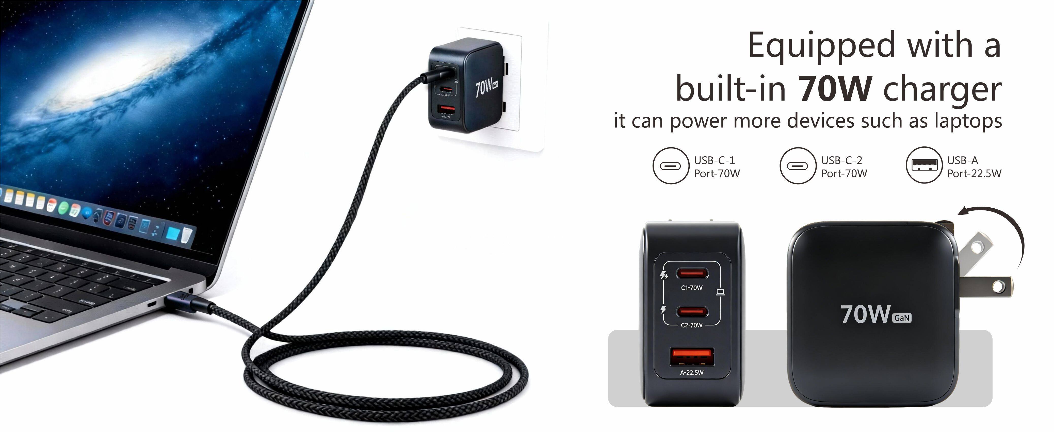 Office Laptop Charging
