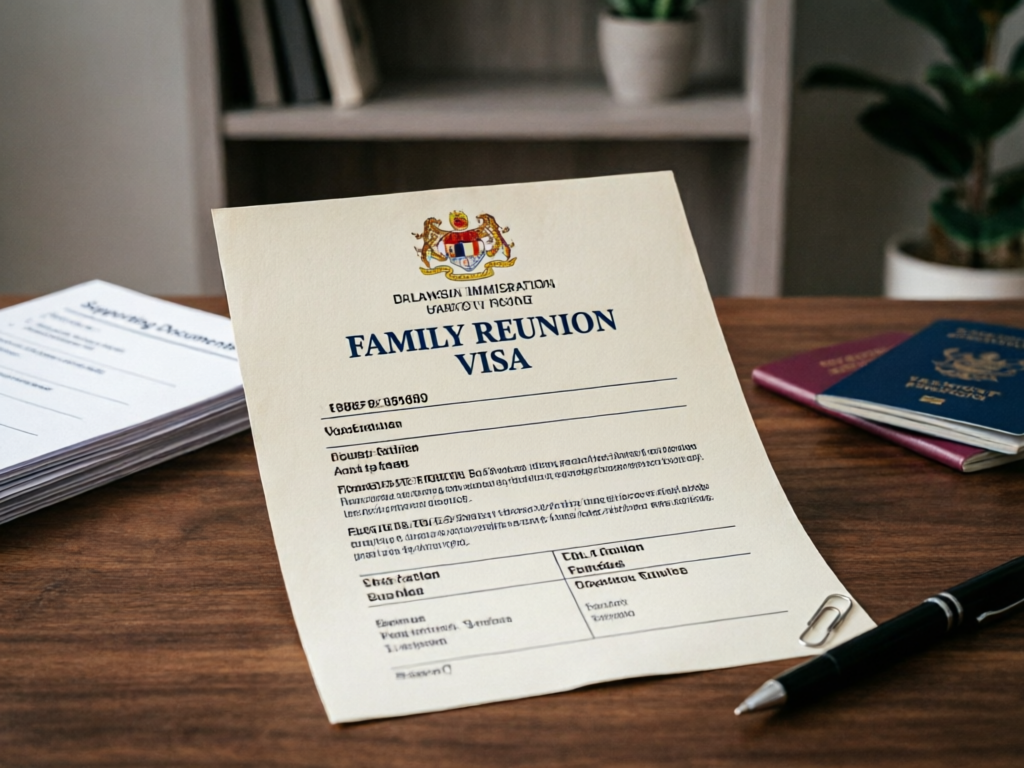 Malaysia Family Visit Visa Service