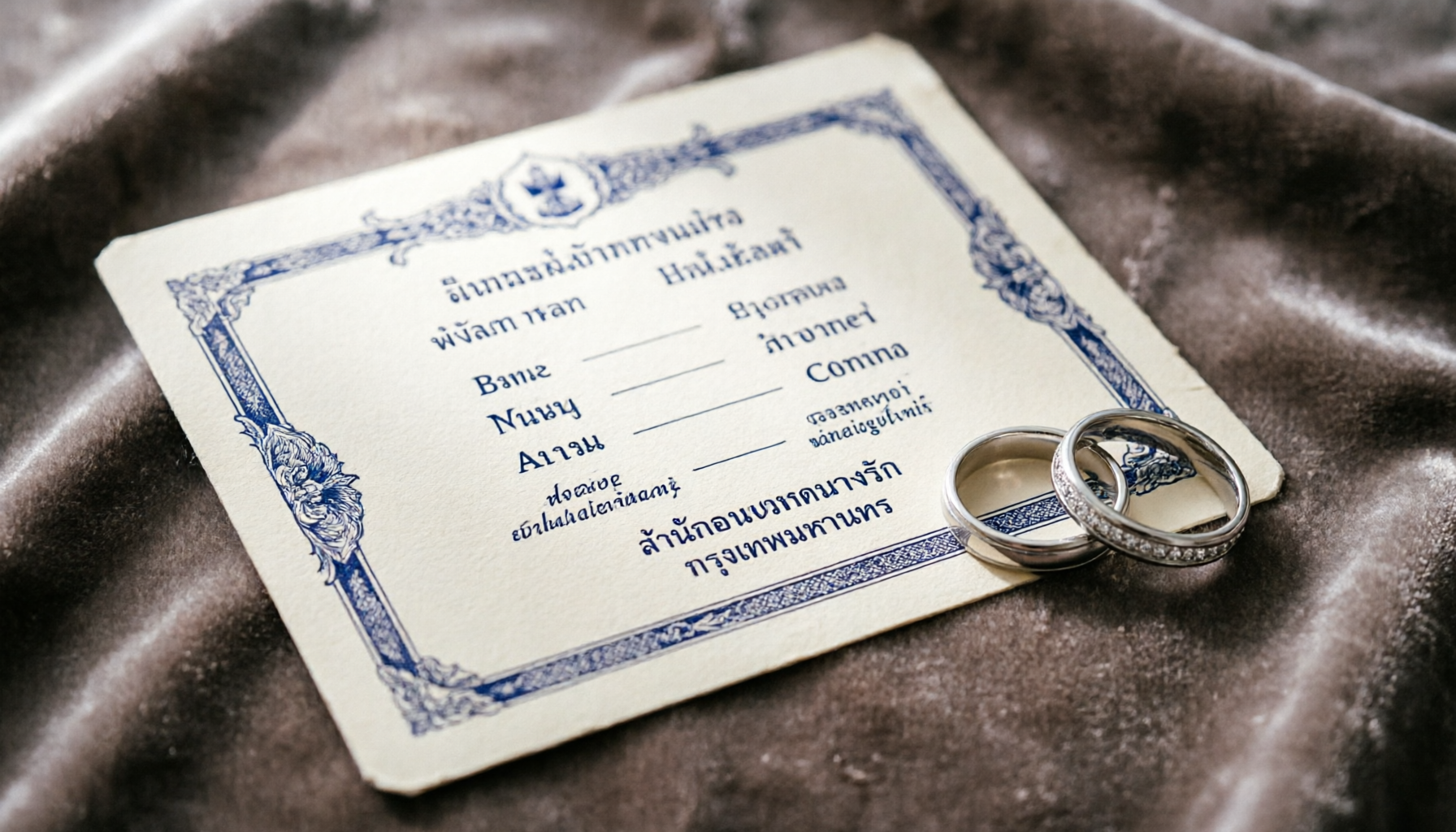 广西老表赴泰结婚登记与结婚签全攻略 本地代办一站式帮你搞掂配图
