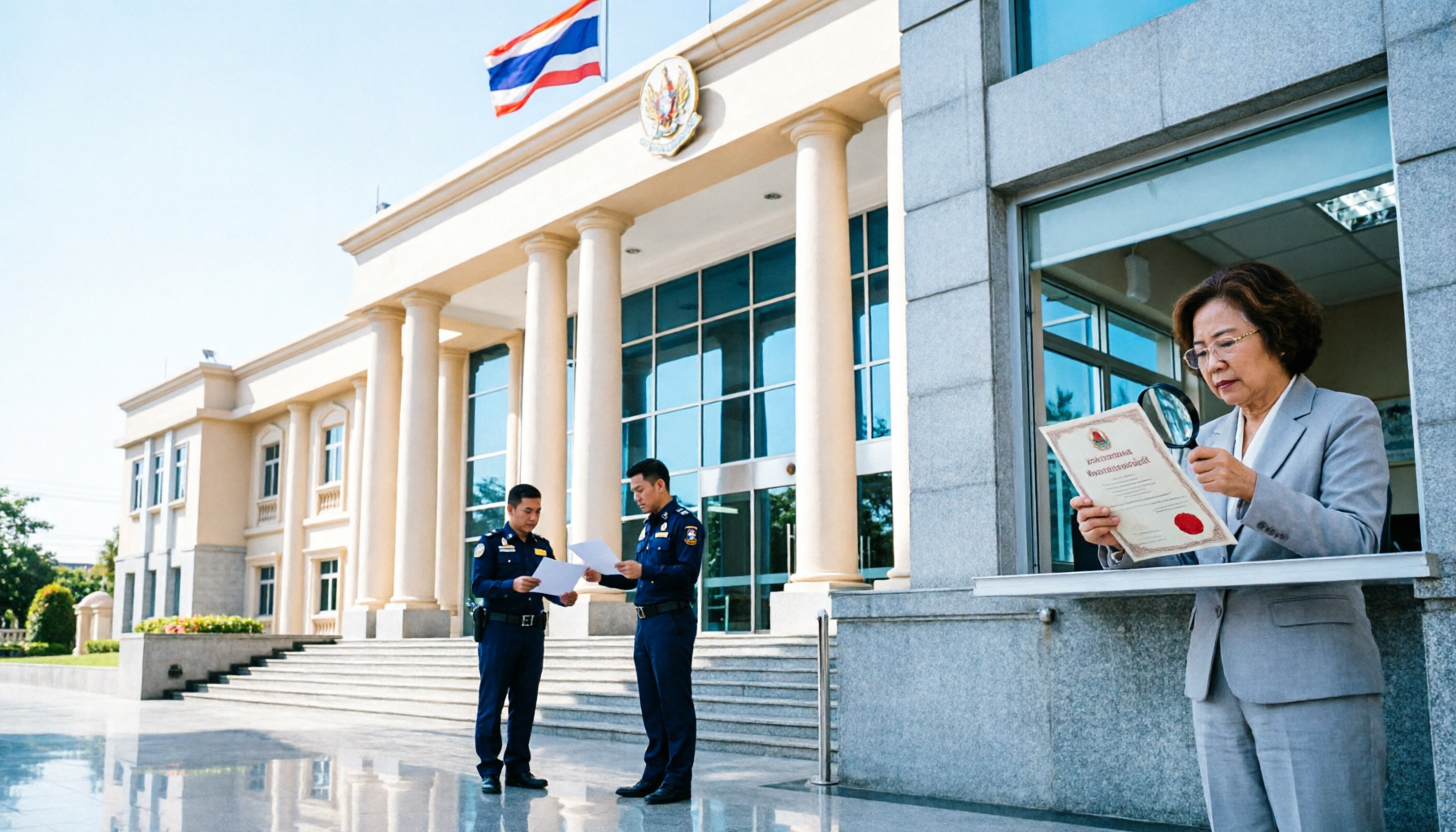 广西赴泰人士必看：泰国移民局黑名单查询与消除常见问题全解答配图