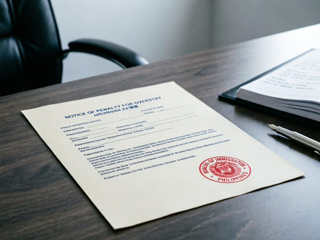 What are the consequences of overstaying a Philippine visa? 2026 Latest penalty standards