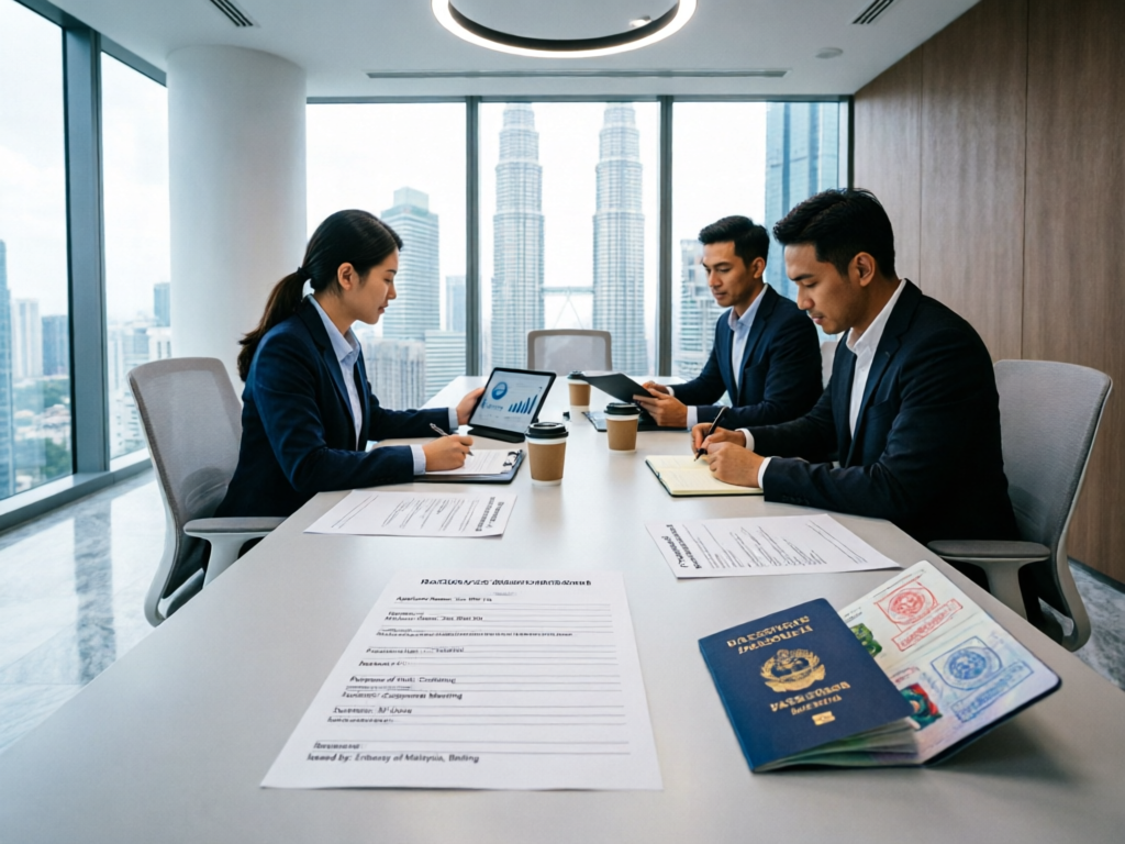 广西代办马来西亚一年多次商务签|南宁本地签证公司一站式办理 - 马来西亚商务签