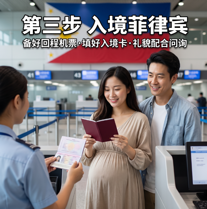 孕妇办理菲律宾签证及入境全指南:材料要求、孕周限制与避坑注意事项 - 菲律宾配图