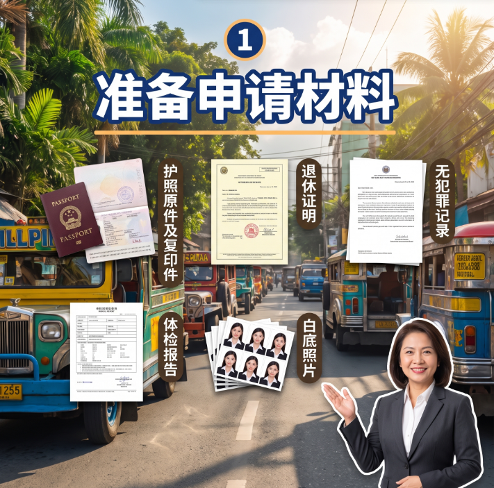 菲律宾SRRV微笑计划申请流程 | 2026 最新条件・材料・步骤全指南 - 菲律宾示意图2